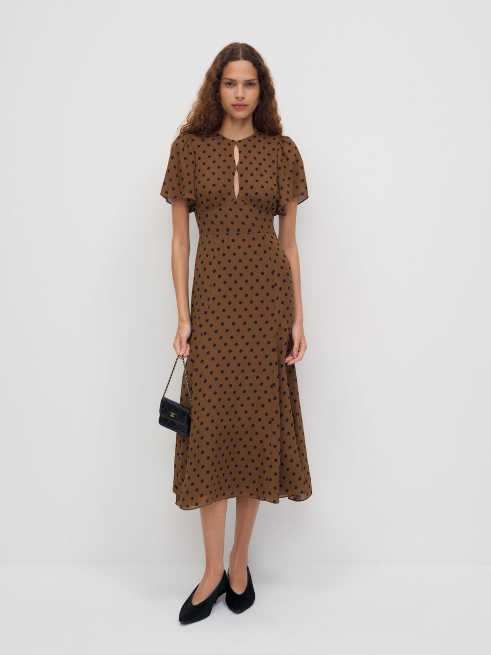 Reformation Corynn dress size 2